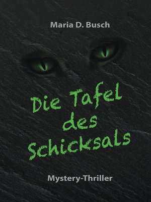 cover image of Die Tafel des Schicksals
